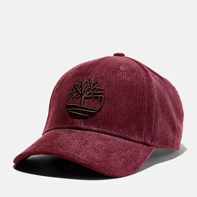 Cotton Corduroy Baseball Cap