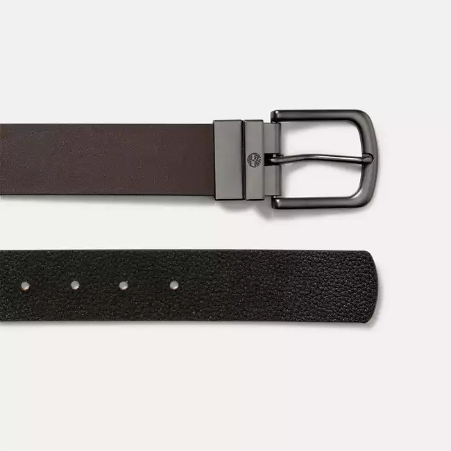 Men's 38 mm Tree Logo Keeper Reversible Belt