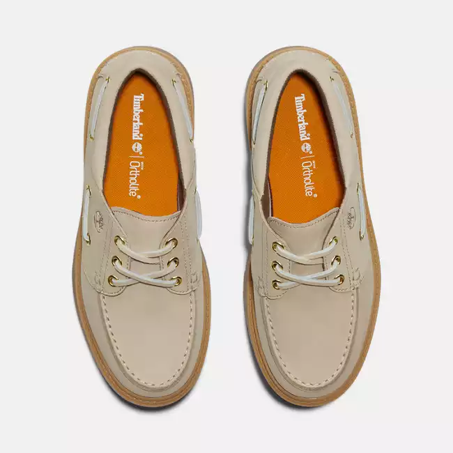 Women’s Stone Street Platform Boat Shoe