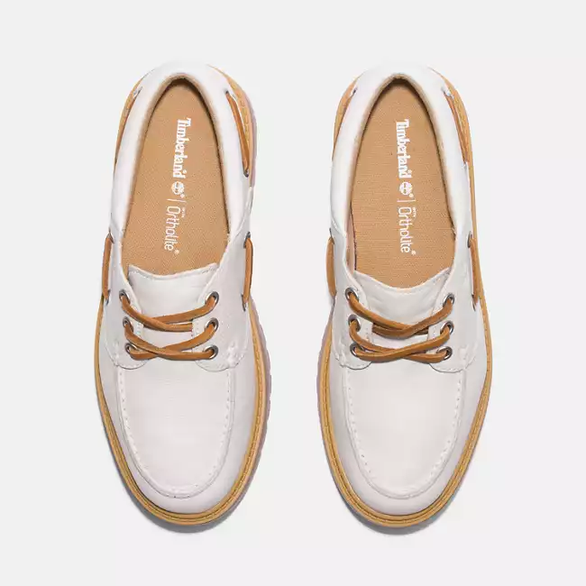 Women’s Stone Street Platform Boat Shoe