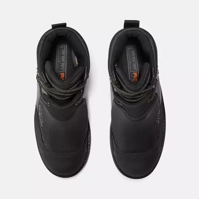 Men's Met Guard Steel Toe Waterproof Work Boot