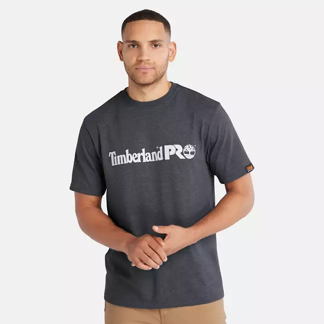 Men's Timberland PRO® Core Linear Logo T-Shirt