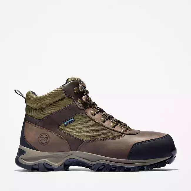 Men's Keele Ridge Steel Toe Waterproof Work Boot