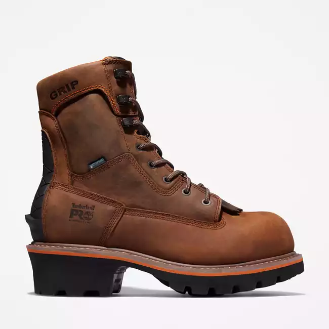 Men's Evergreen Logger Composite Toe Waterproof Work Boot