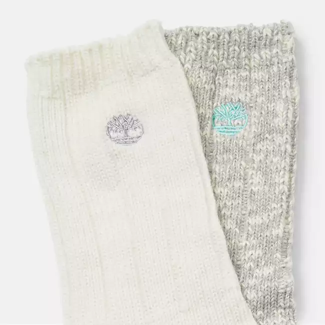 Ski School 2-Pack Rag Wool Boot Sock