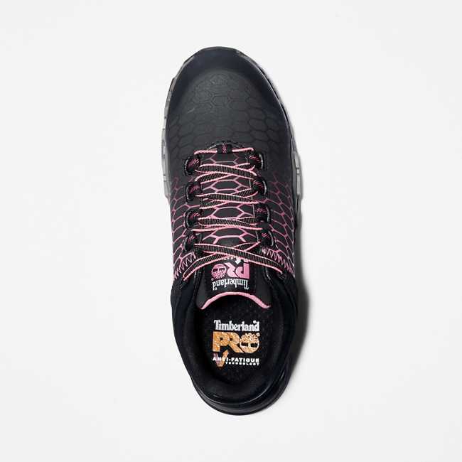 Women's Timberland PRO® Powertrain Sport Alloy Toe Work Sneaker