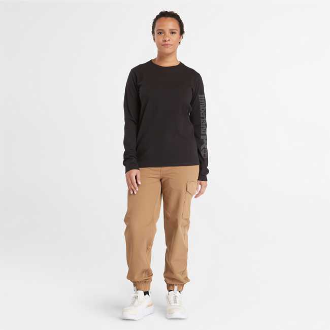 Women's Timberland PRO® Core Long-Sleeve T-Shirt