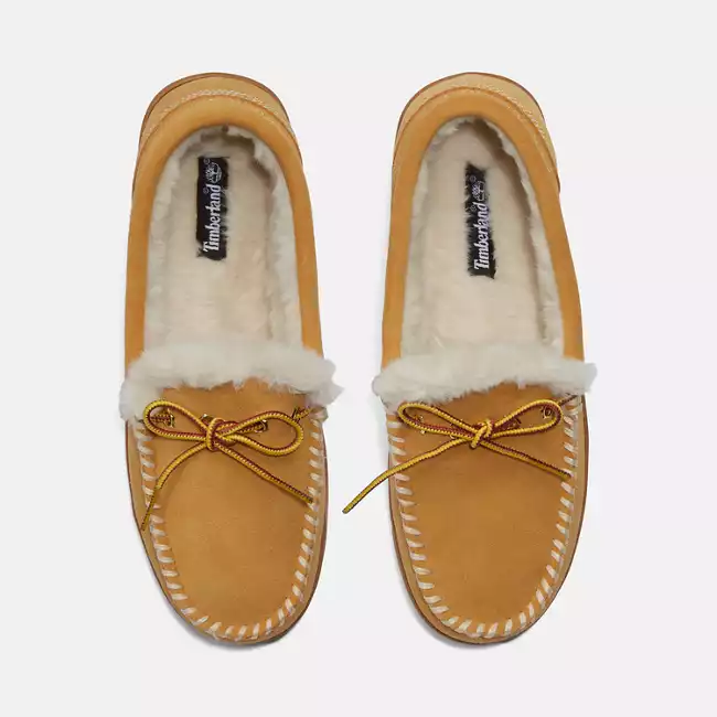 Women's Mount Zealand Faux-Fur Moc Slipper
