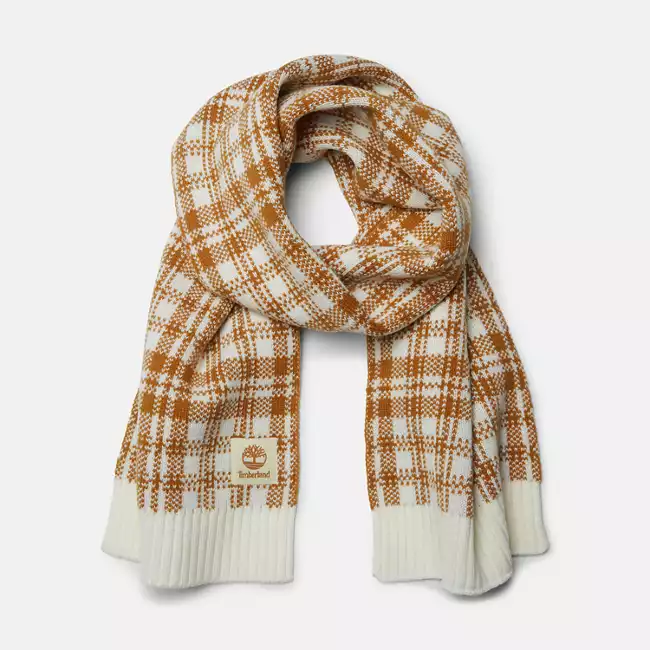 Women's Plaid Scarf