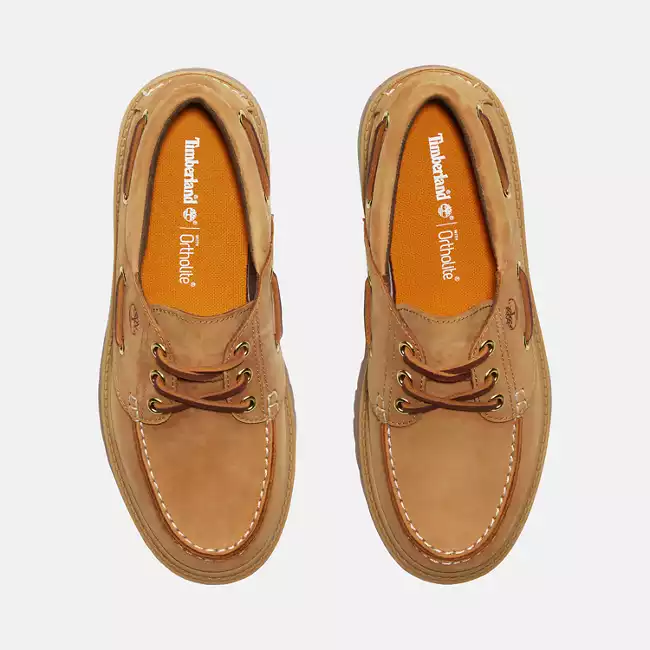 Women’s Stone Street Platform Boat Shoe
