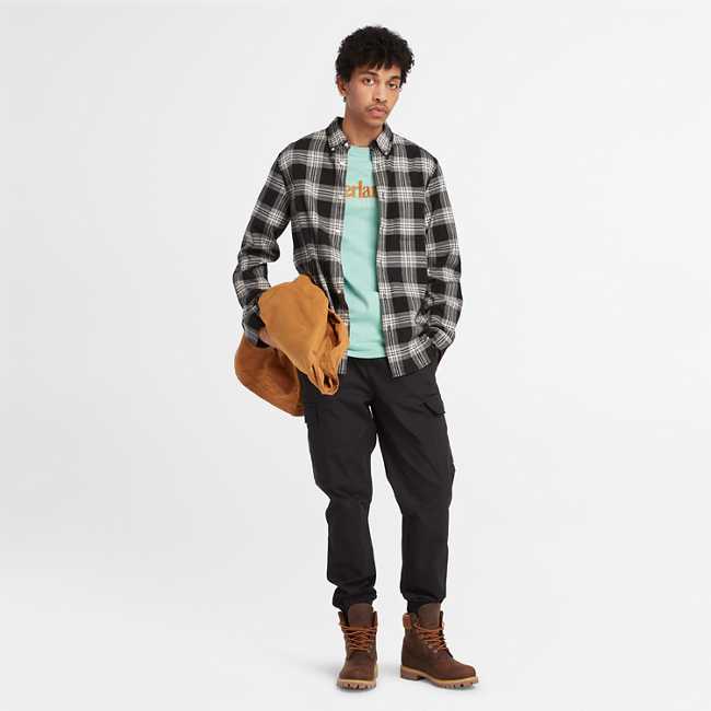 Men's Long Sleeve Tartan Shirt