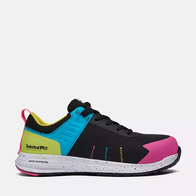 Women's Timberland PRO® Overdrive Comp-Toe Work Shoes