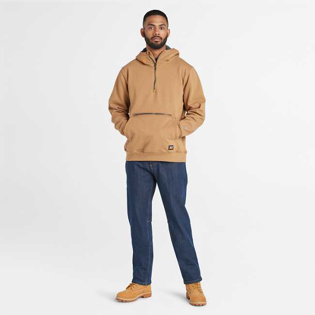 Men's Timberland PRO® Hood Honcho HD Quarter-Zip Hoodie