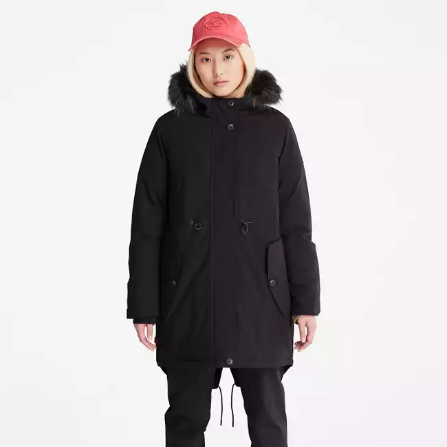 Women's Mt. Kelsey High-Pile Fleece-Lined Parka