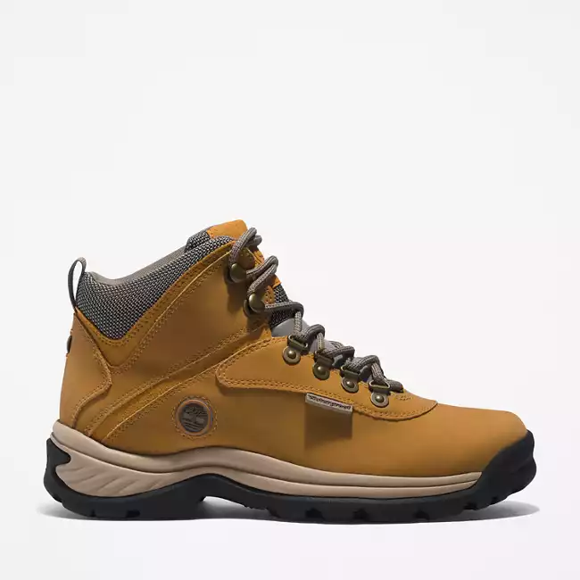 Women's White Ledge Waterproof Mid Hiker Boots