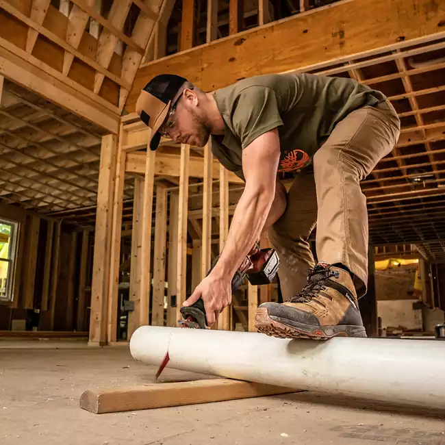 Men's Switchback Composite Toe Waterproof Work Boot