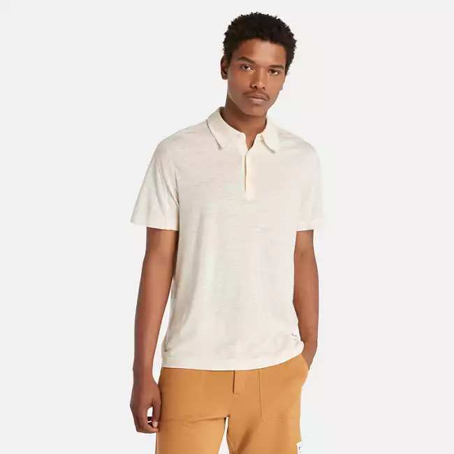 Men’s Timberland® x icebreaker® Merino Linen Polo