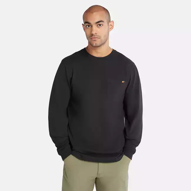 Men's Timberland PRO® Core Pocket Long-Sleeve T-Shirt