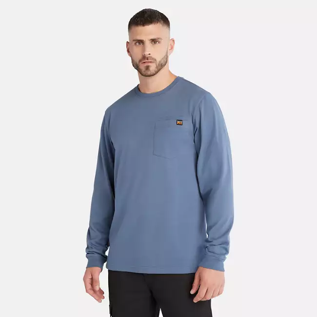Men's Timberland PRO® Core Pocket Long-Sleeve T-Shirt