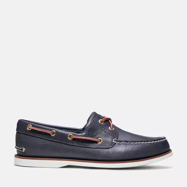 Men's Classic Two-Eye Boat Shoes