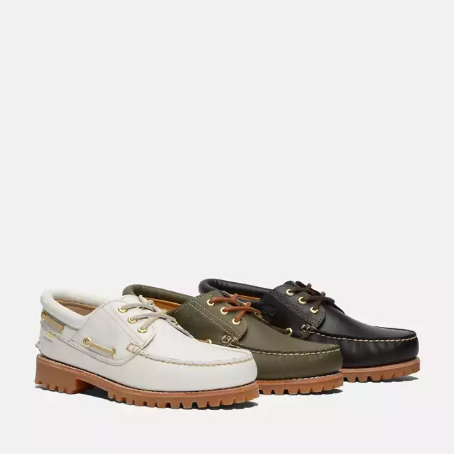 Men's Timberland® x Aimé Leon Dore Authentics Three-Eye Classic Handsewn Shoe