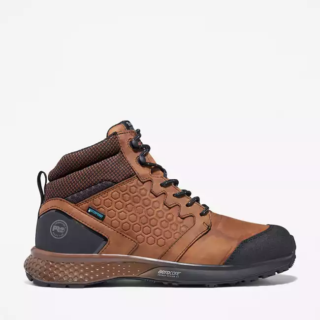 Men's ReaxionWaterproof Work Sneaker