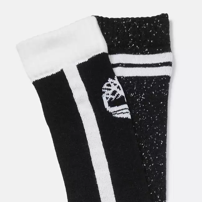 Women's 2-Pack Graphic Knee High Boot Sock