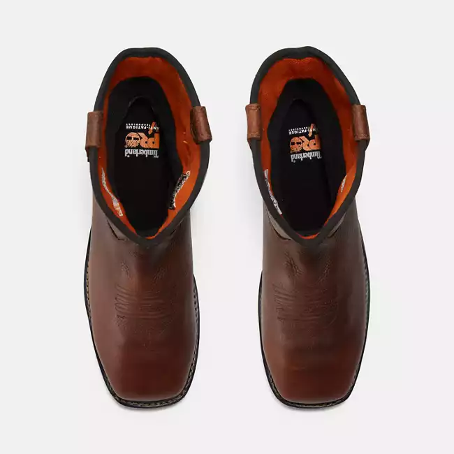 Men's True Grit Met Guard Composite Toe Waterproof Work Boot