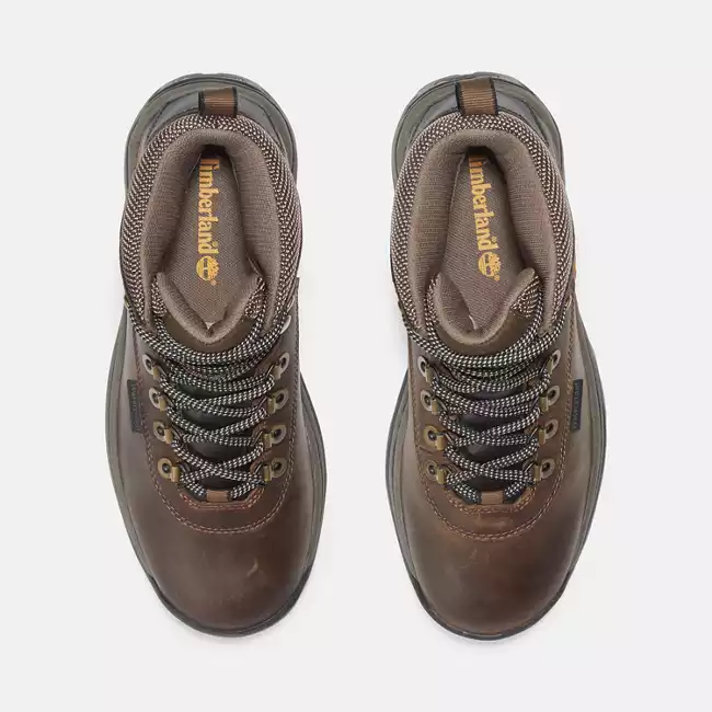 Women's White Ledge Waterproof Mid Hiker Boots