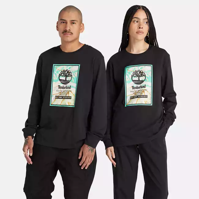 Ski School Long-Sleeve Logo T-Shirt