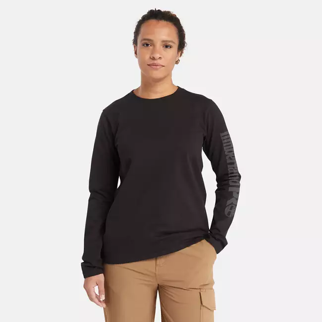 Women's Timberland PRO® Core Long-Sleeve T-Shirt