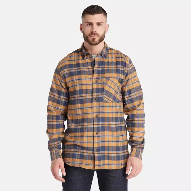 Men's Timberland PRO® Woodfort Midweight Flannel Shirt