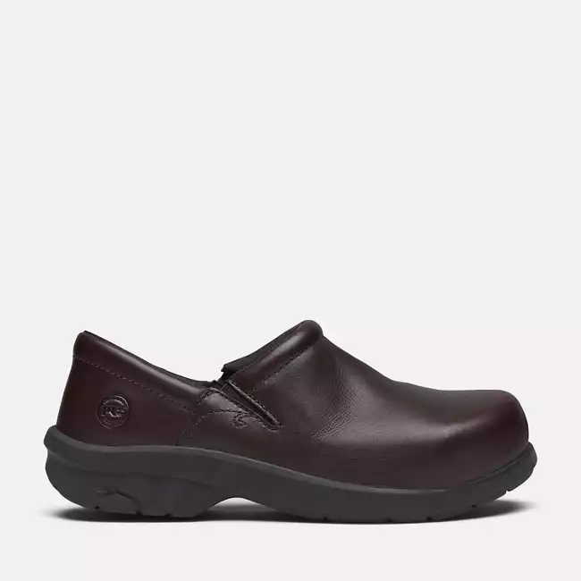 Women's Newbury Casual Alloy Toe Work Shoe