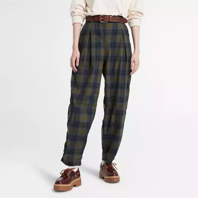 Women’s Plaid Pant