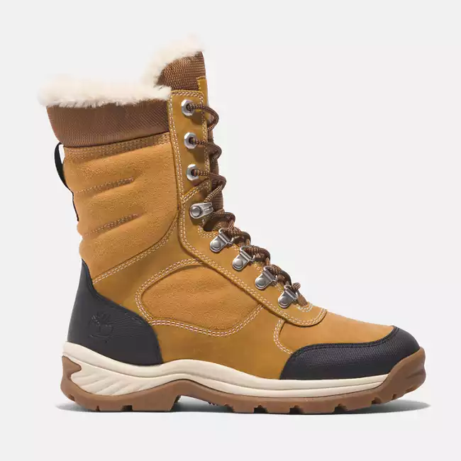 Women's White Ledge Waterproof Snow Boot