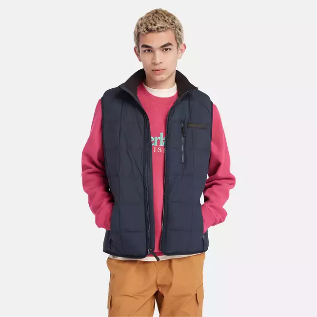 Men’s Water-Repellent Packable Vest