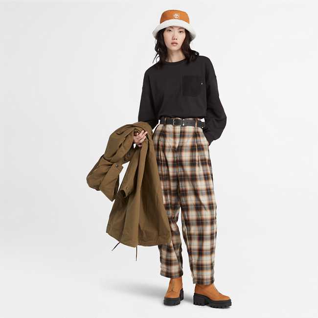 Women’s Organic Cotton Crew Sweatshirt