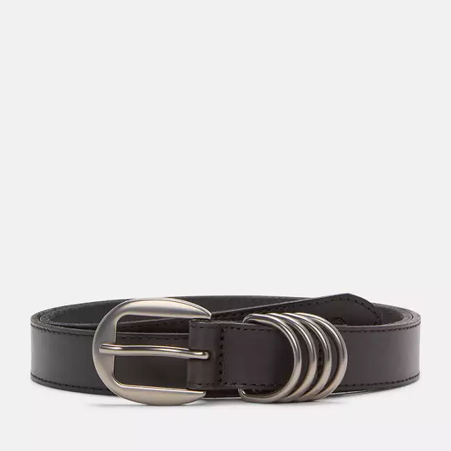 Women's 25mm D-Ring Keeper Belt
