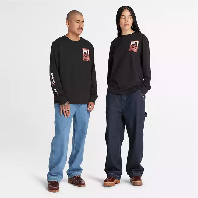 Signal Ridge Back Graphic T-Shirt