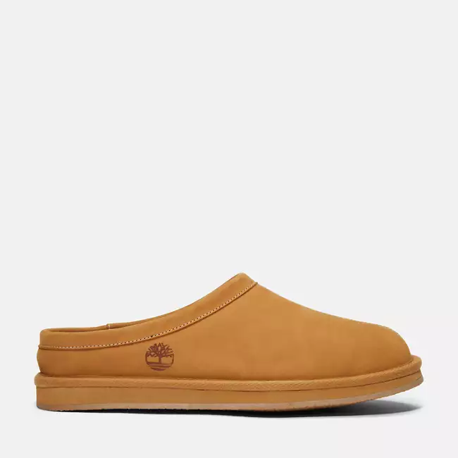 Men's Pine Hill Flannel-Lined Clog Slipper