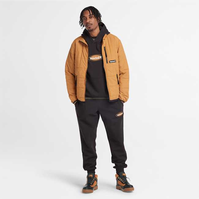 Men's Oval Logo Patch Sweatpant