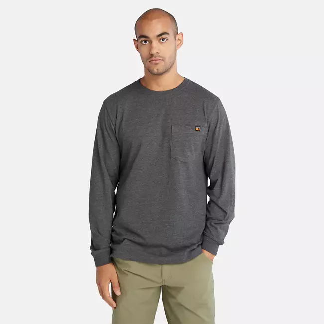 Men's Timberland PRO® Core Pocket Long-Sleeve T-Shirt