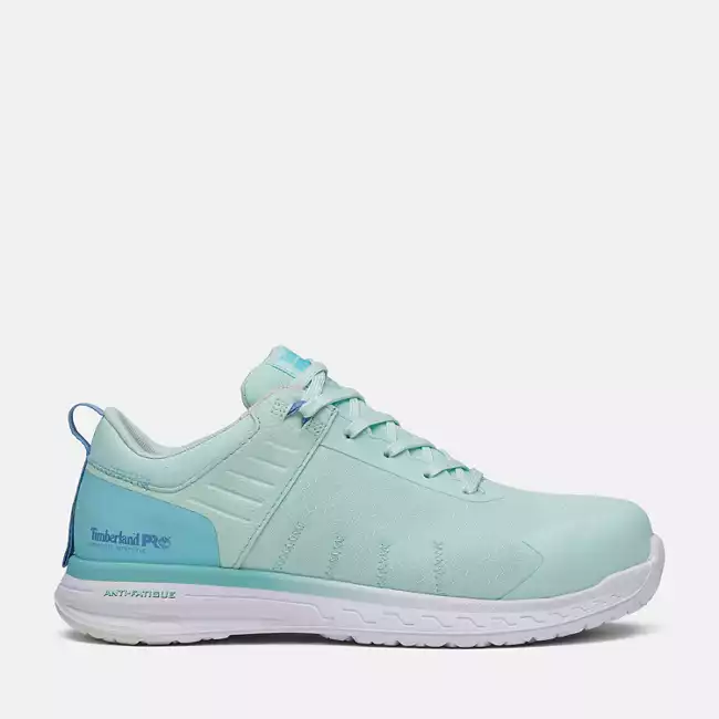 Women's Timberland PRO® Overdrive Comp-Toe Work Shoes