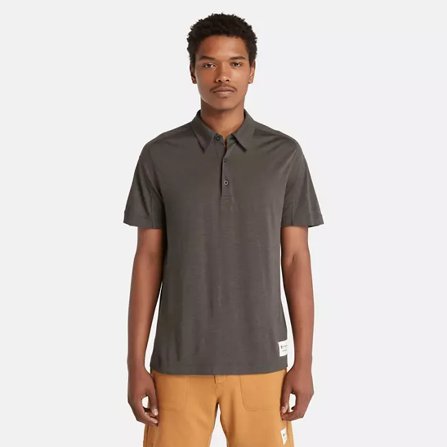 Men’s Timberland® x icebreaker® Merino Linen Polo
