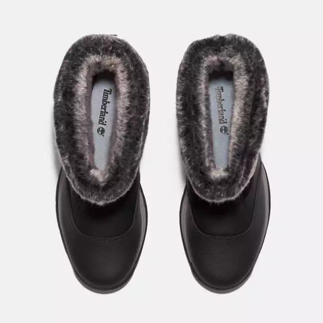 Women's White Ledge Waterproof Pull-On Snow Boot