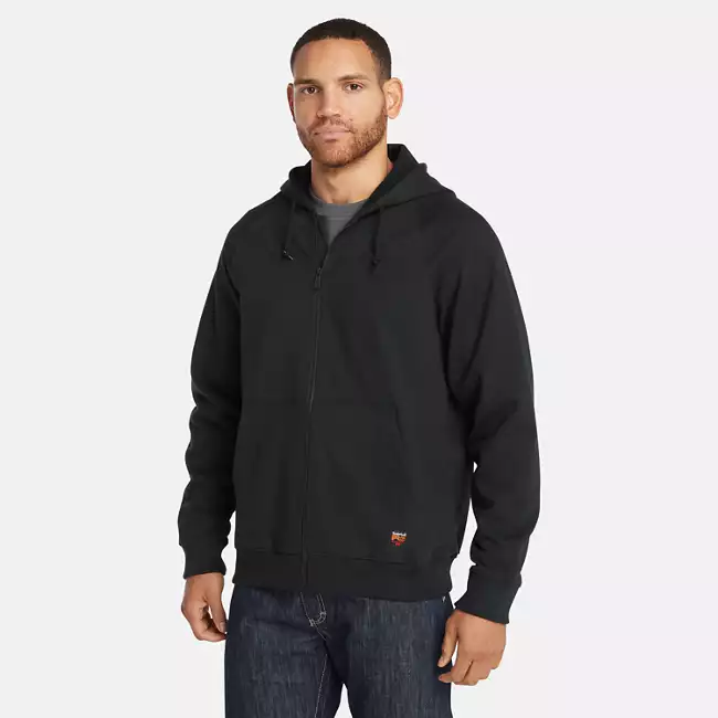 Men's Timberland PRO® Hood Honcho Flame-Resistant Full-Zip Hoodie