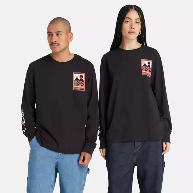 Signal Ridge Back Graphic T-Shirt