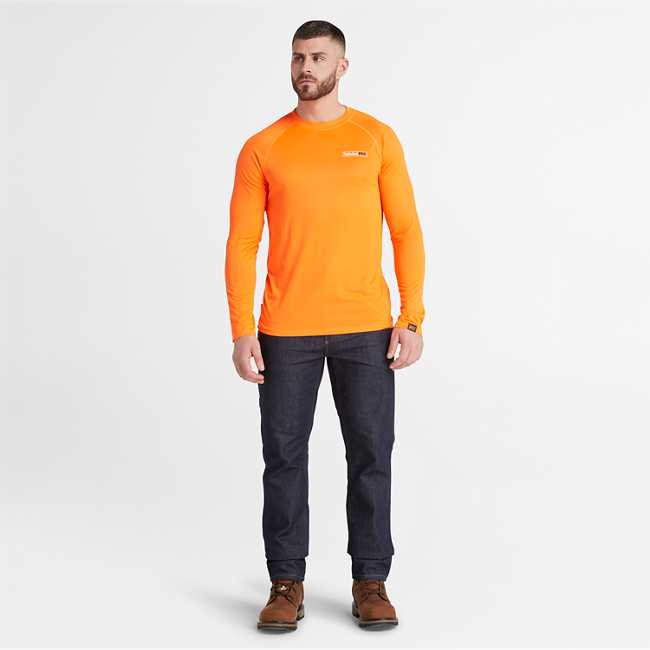 Men's Timberland PRO® Wicking Good Sport Long-Sleeve T-Shirt