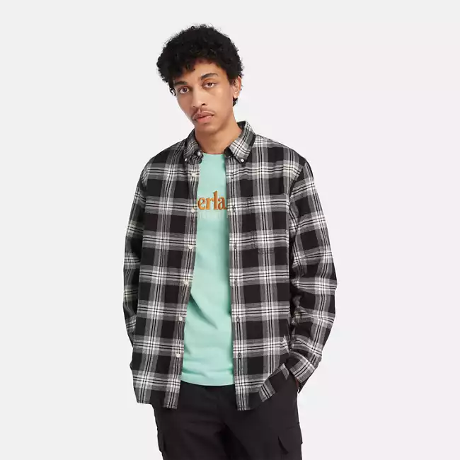 Men's Long Sleeve Tartan Shirt