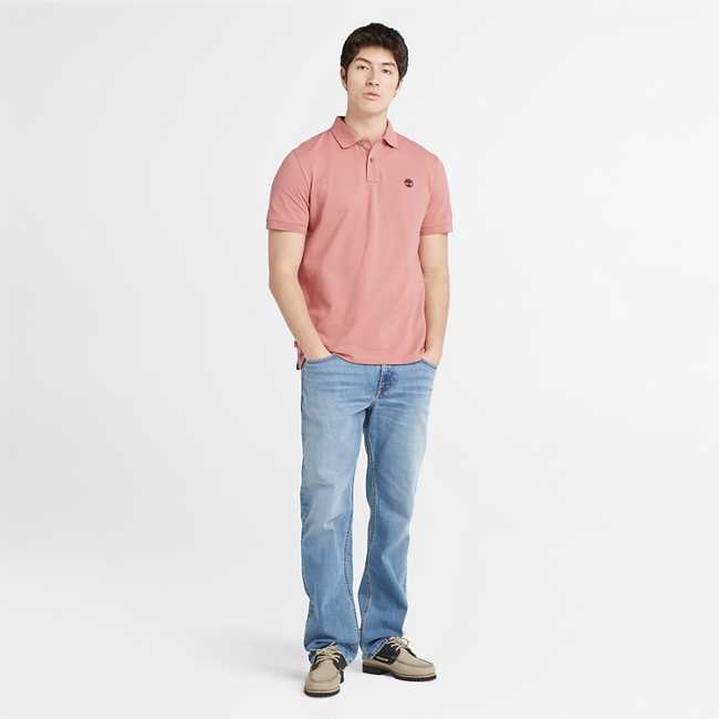 Men's Stretch Core Indigo Denim Straight Fit Pant